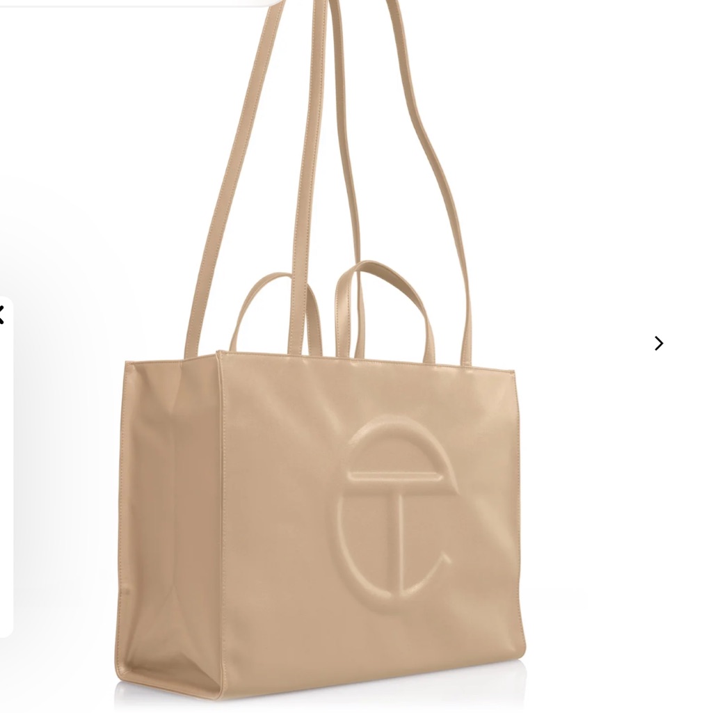 Telfar Tan Tote Bag